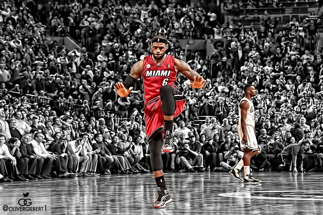 Lebron James Wallpaper The Art Mad Wallpapers