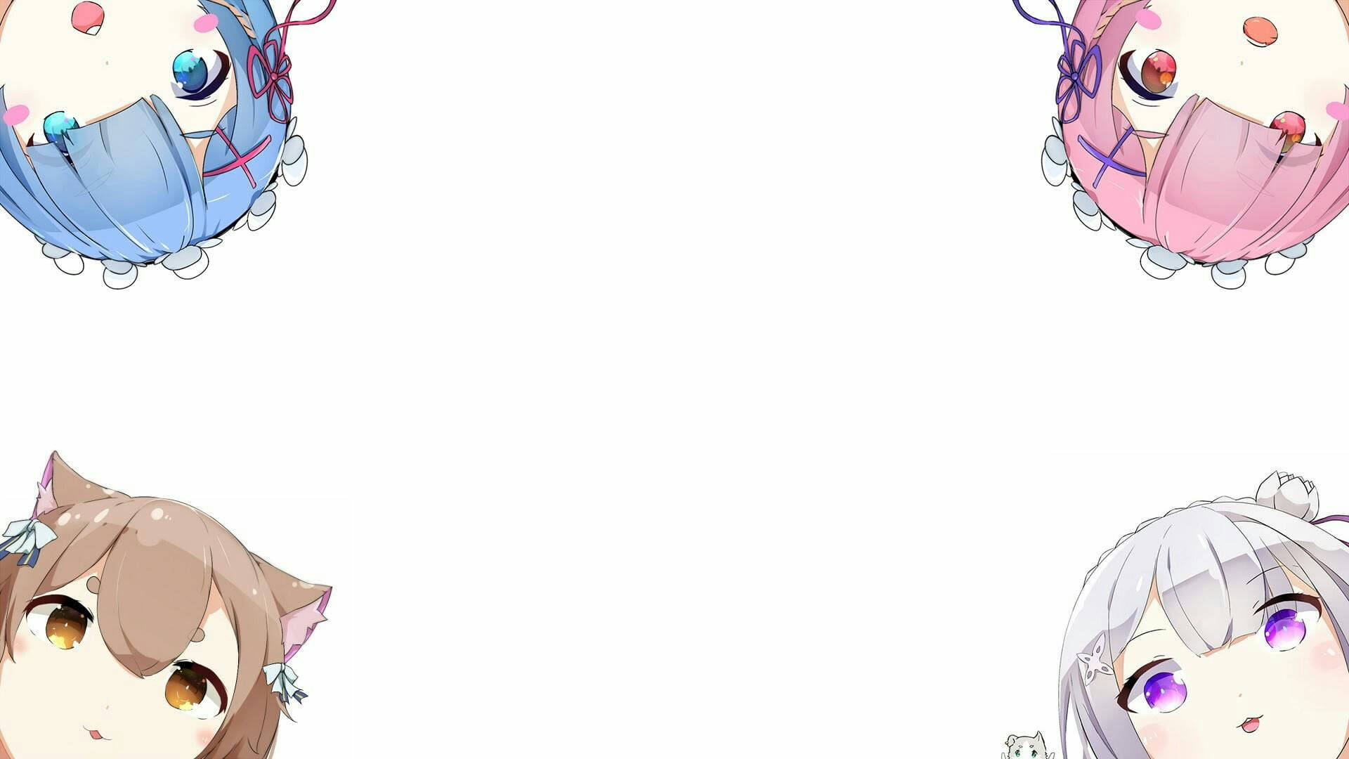 Chibi Anime Wallpaper