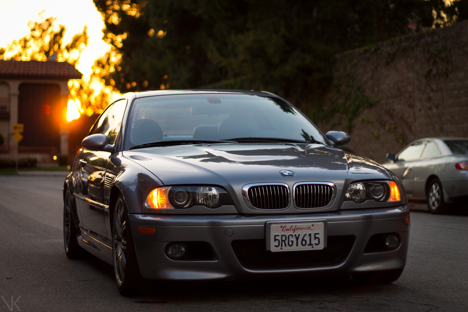 BMW M3 E46 Silver Gray Holy Drift   HD Car Wallpapers and Videos