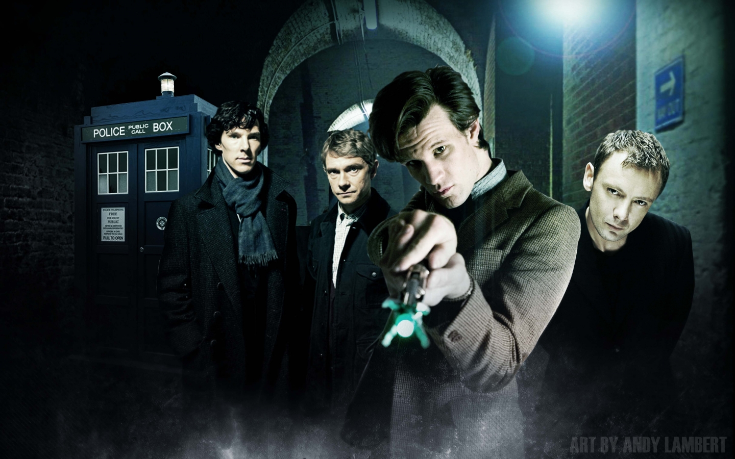 Matt Smith Bbc Sherlock Holmes Eleventh Doctor The Master