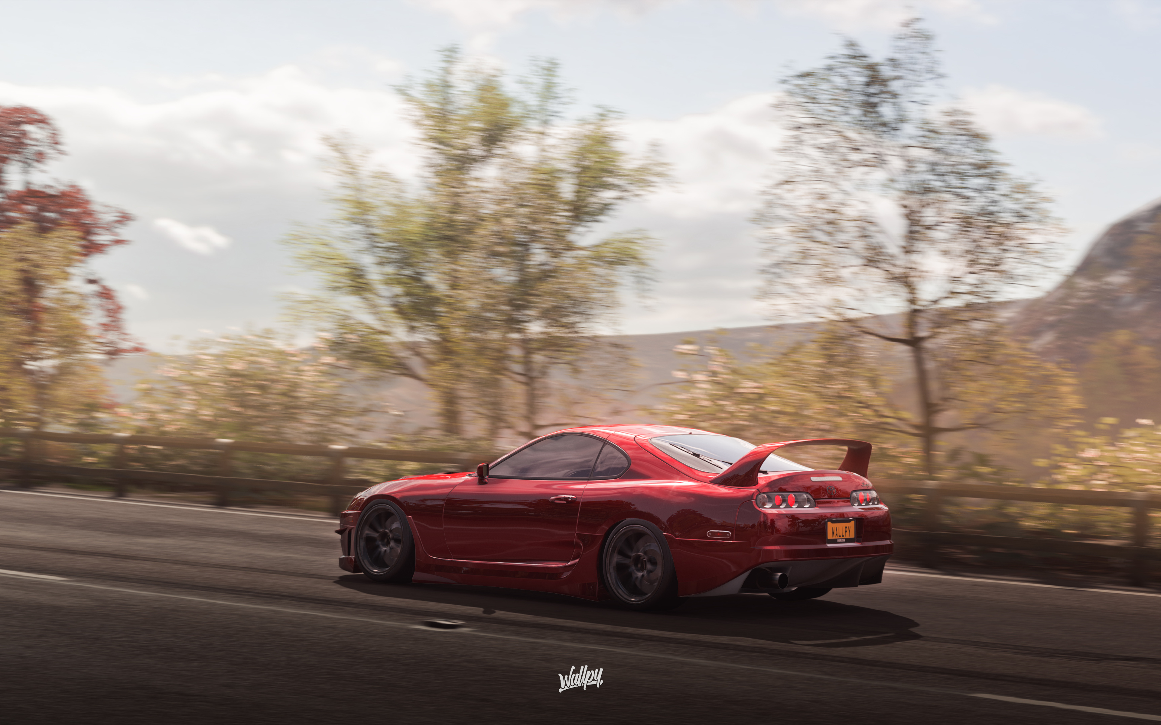 Forza Horizon Supra 4k HD Wallpaper Image Photos And Picture