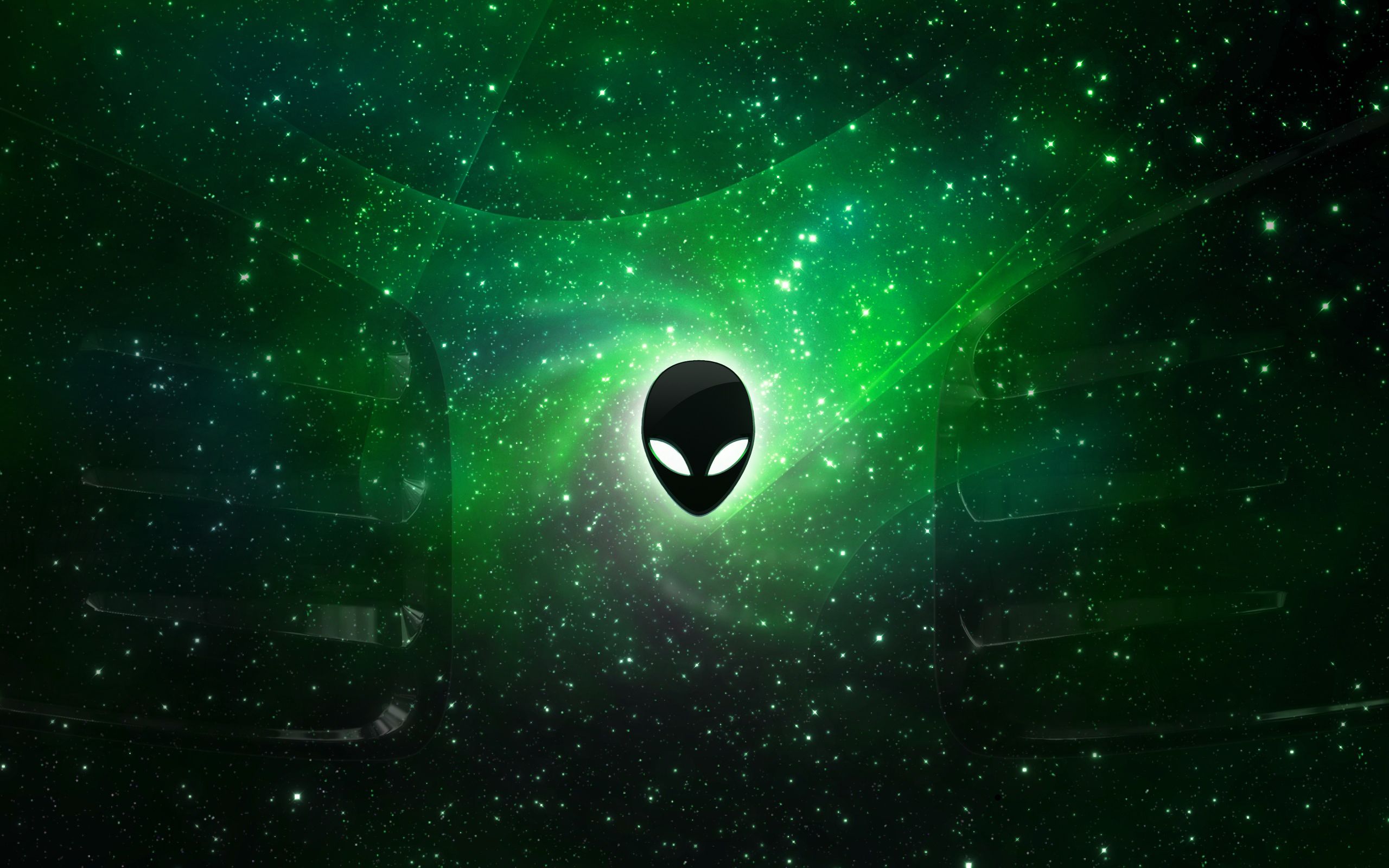 Alienware Desktop Background In Galaxy