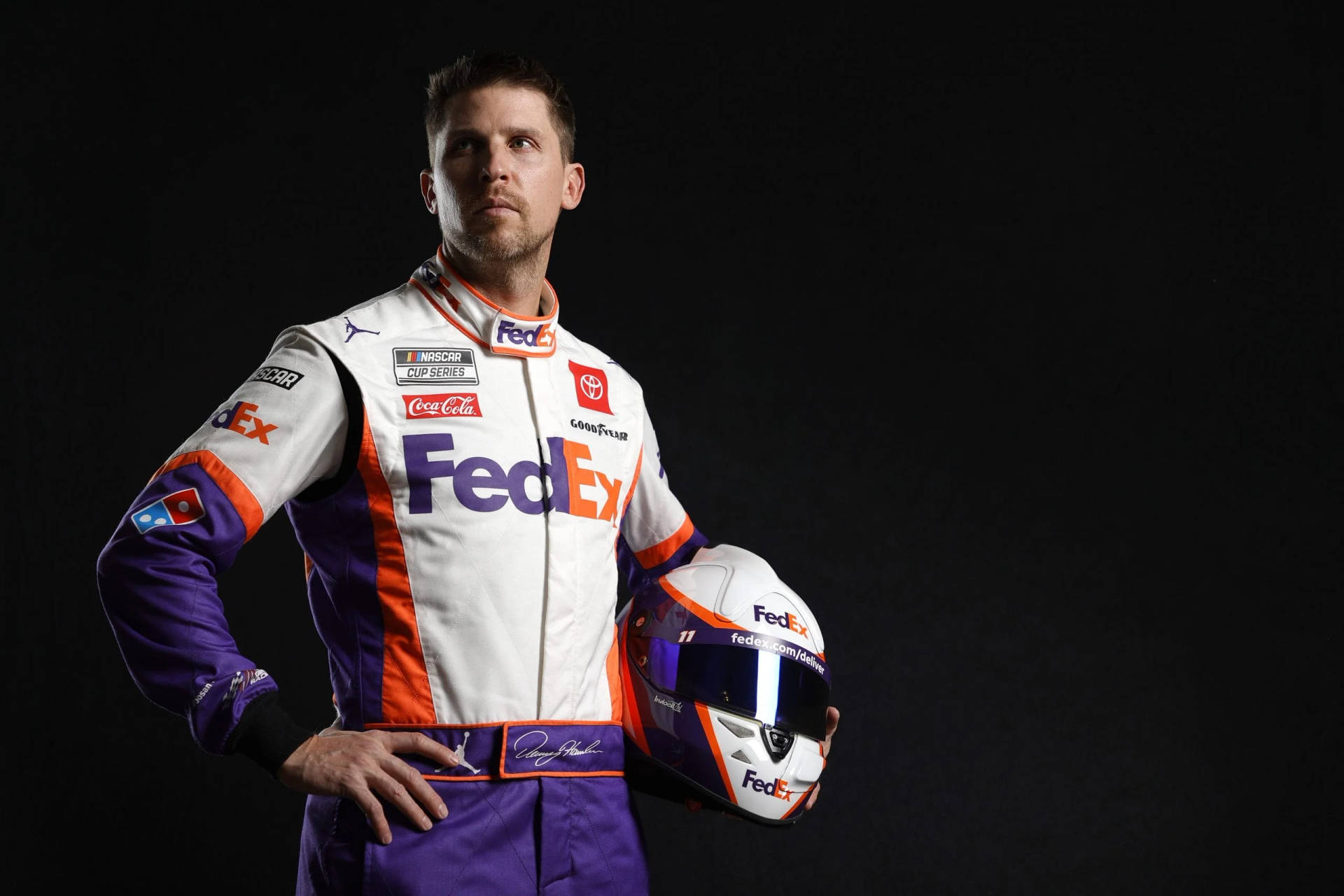 Denny Hamlin Background S Wallpaper