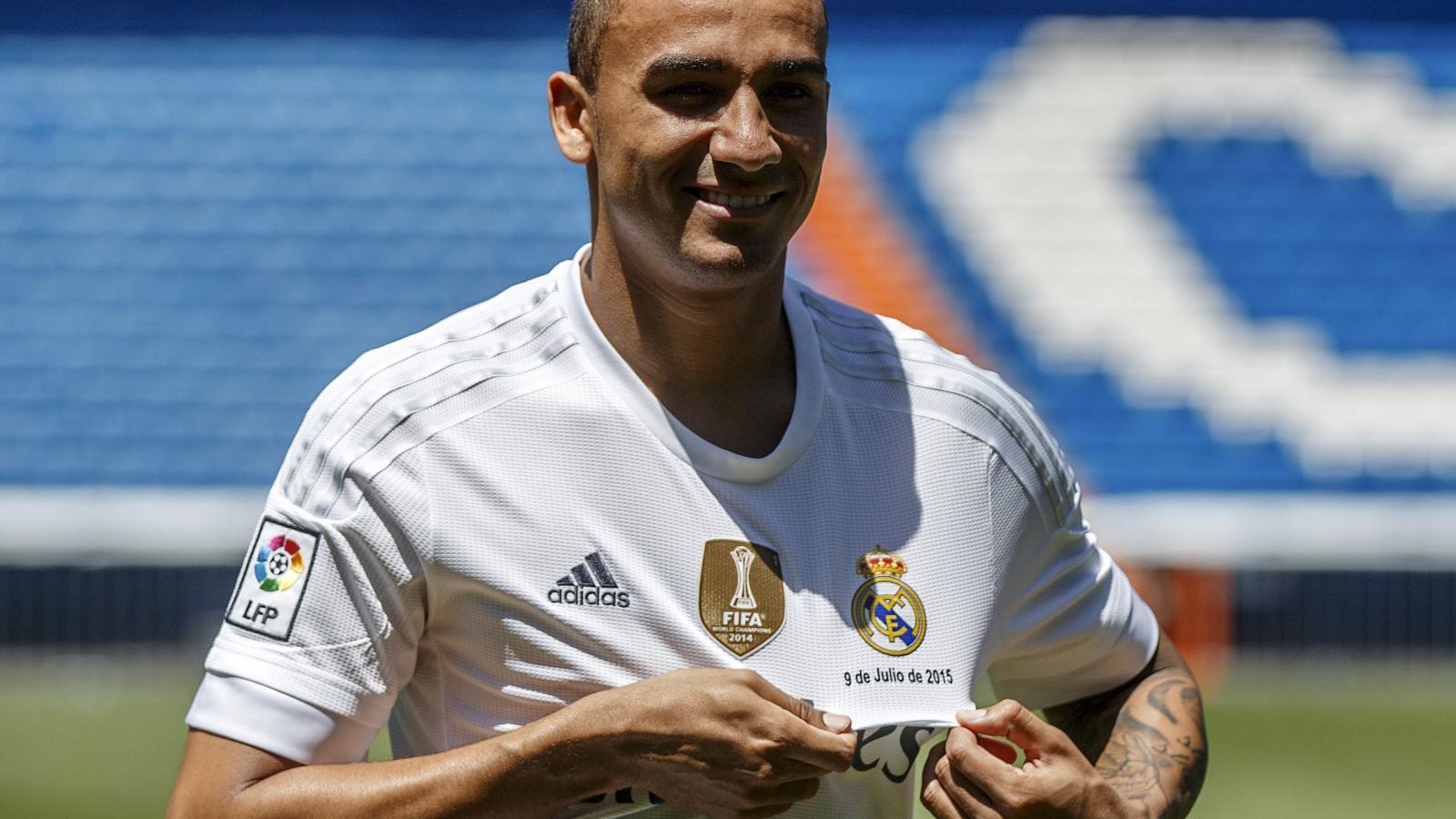 Real Madrid Players Wallpaper Danilo Luiz Da Silva For Squad