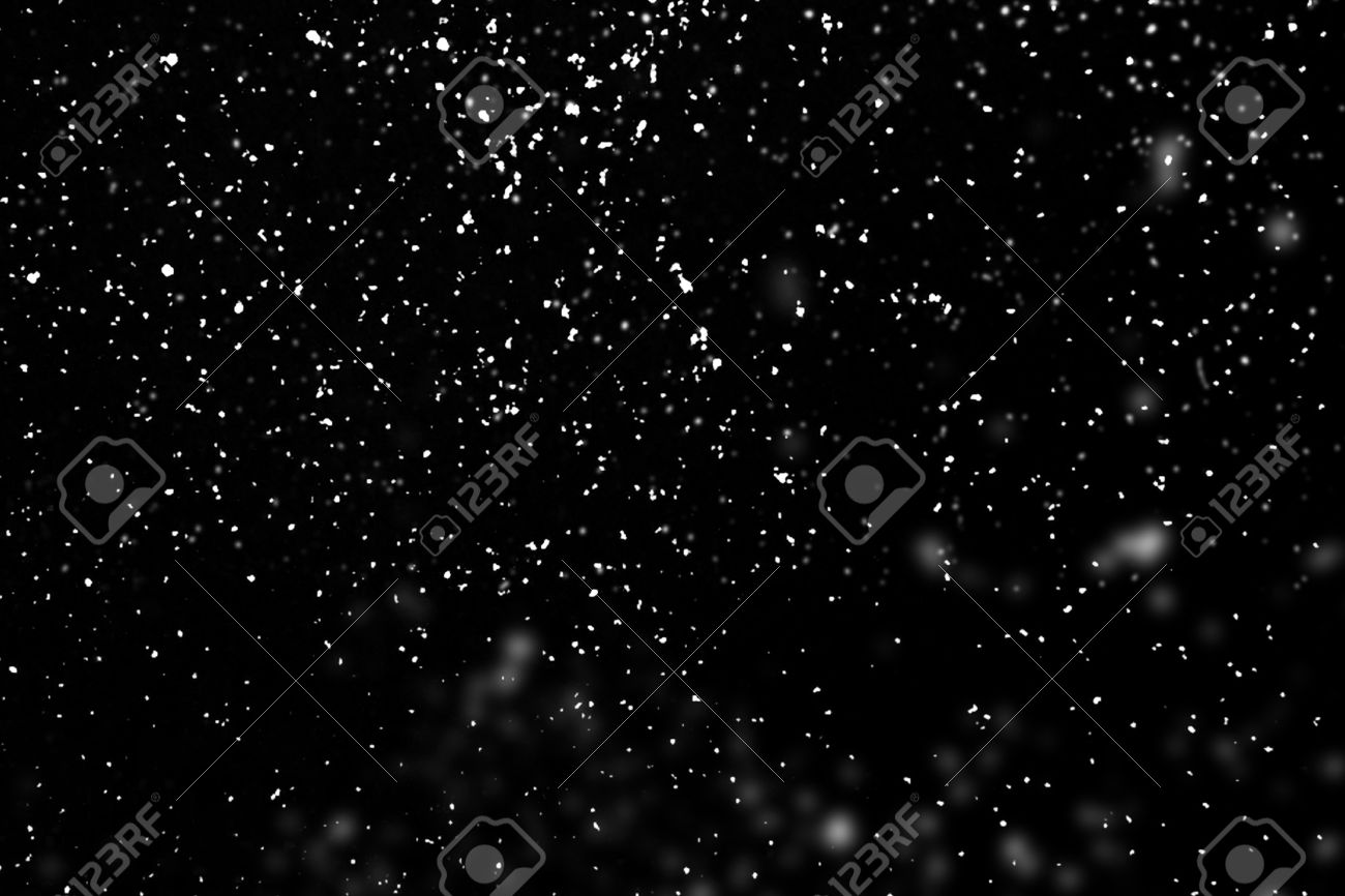 Winter Snow As Overlay Background Stock Photo Picture And Royalty