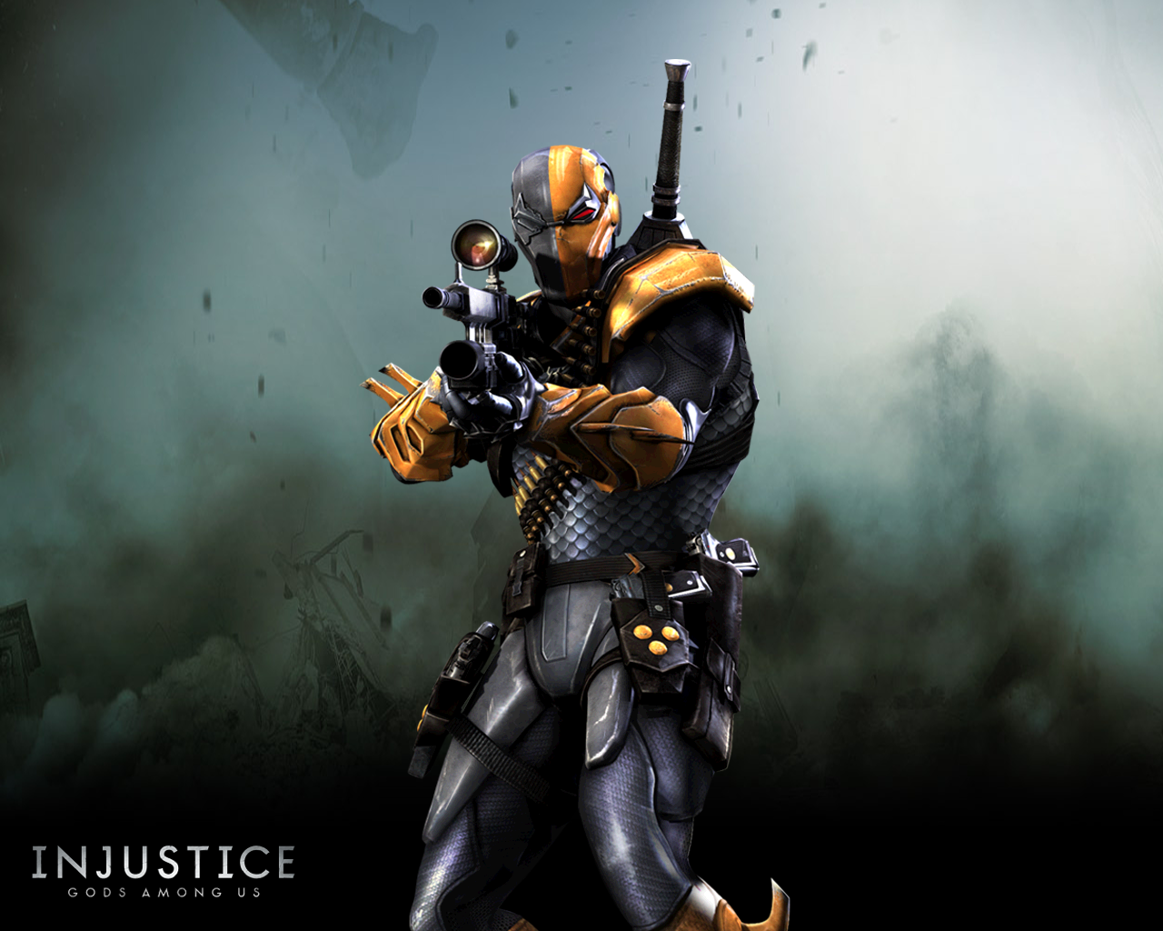 Gallery images and information Deathstroke Wallpaper Hd Injustice