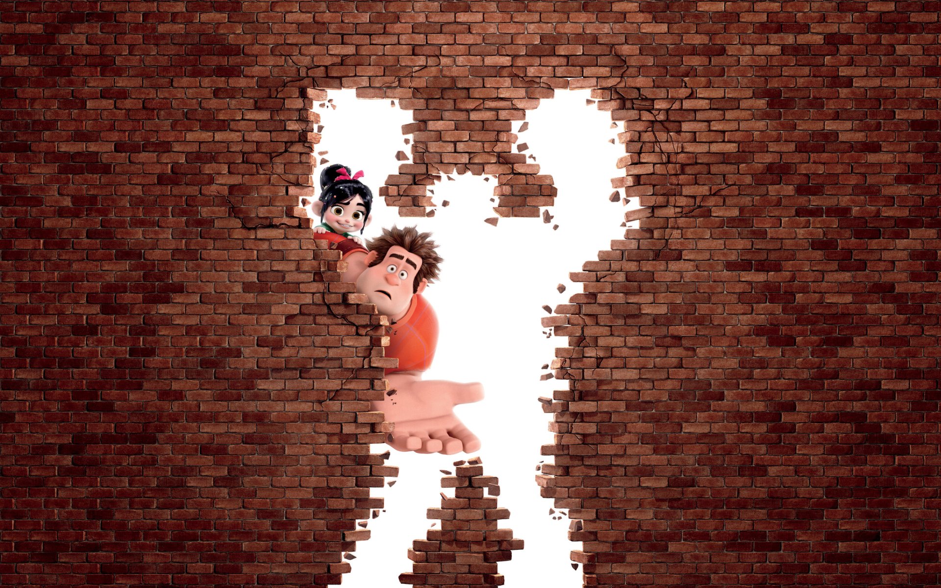 Vanellope Von Schweetz Ralph Movie Wreck Wallpaper