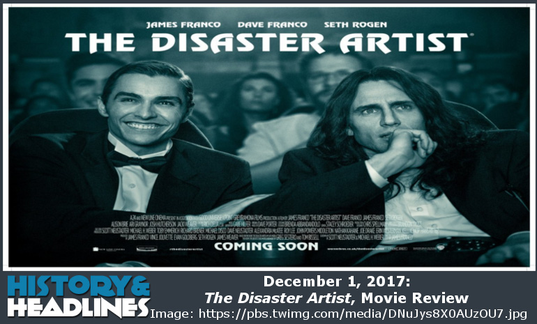 December The Disaster Artist Movie Re