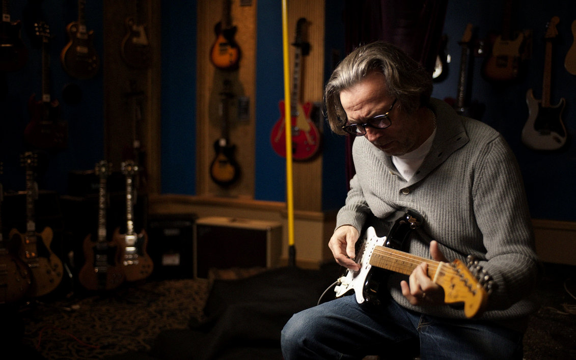 Eric Clapton 2010 By Johnnyslowhand