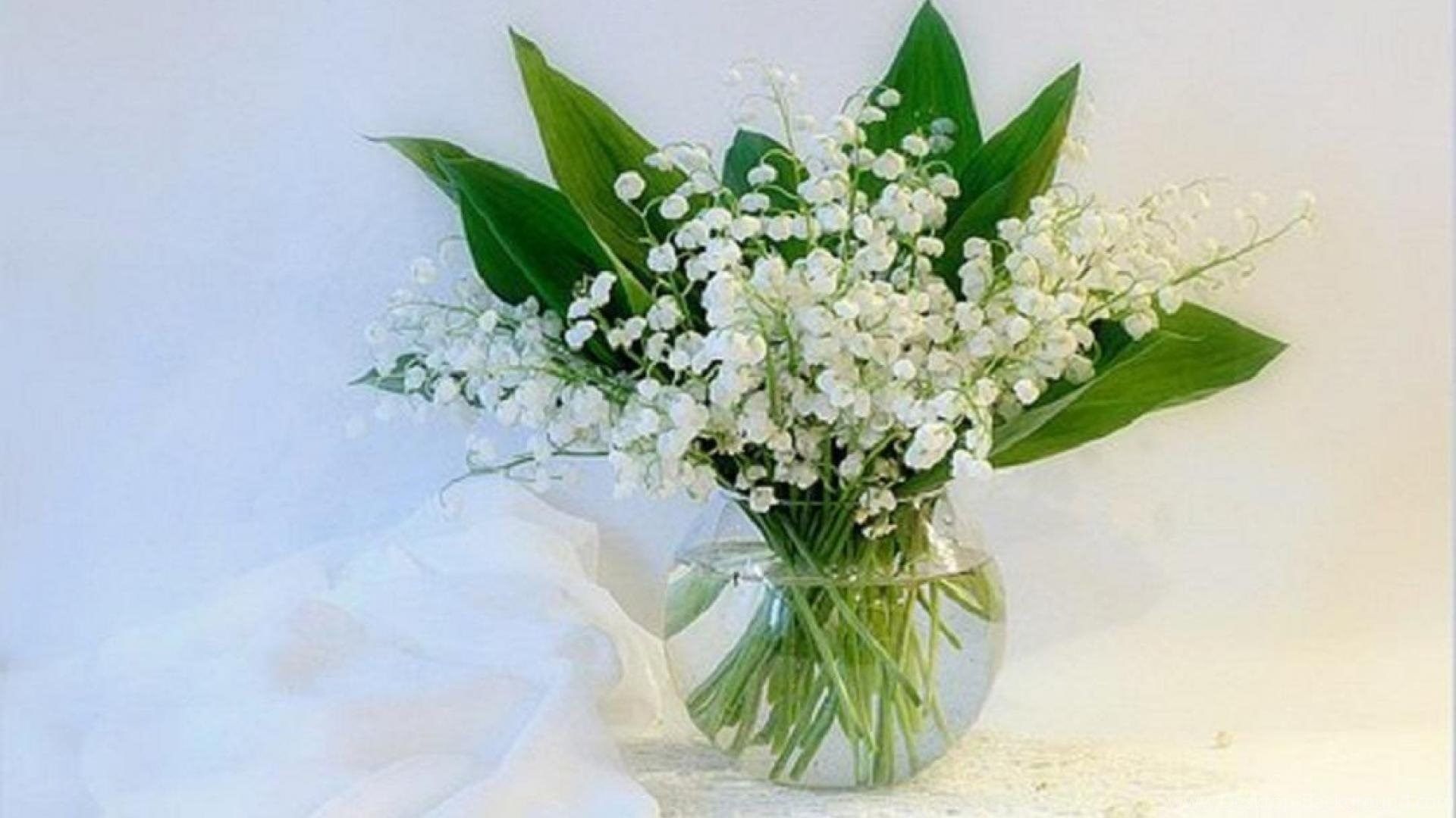 Lily Of The Valley Desktop Wallpaper On