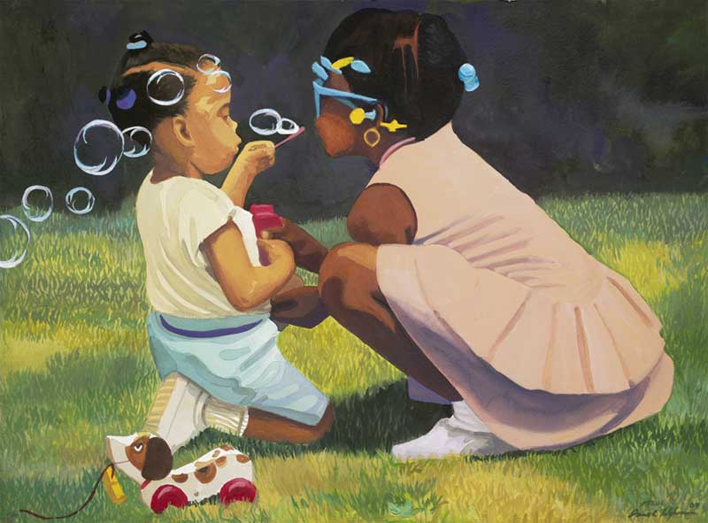 African American Artist Known As Premier Painter Of The