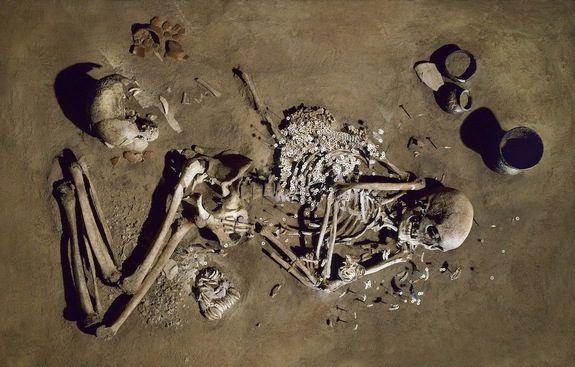 Ancient European Farmers And Hunter Gatherers Coexisted Sans Sex