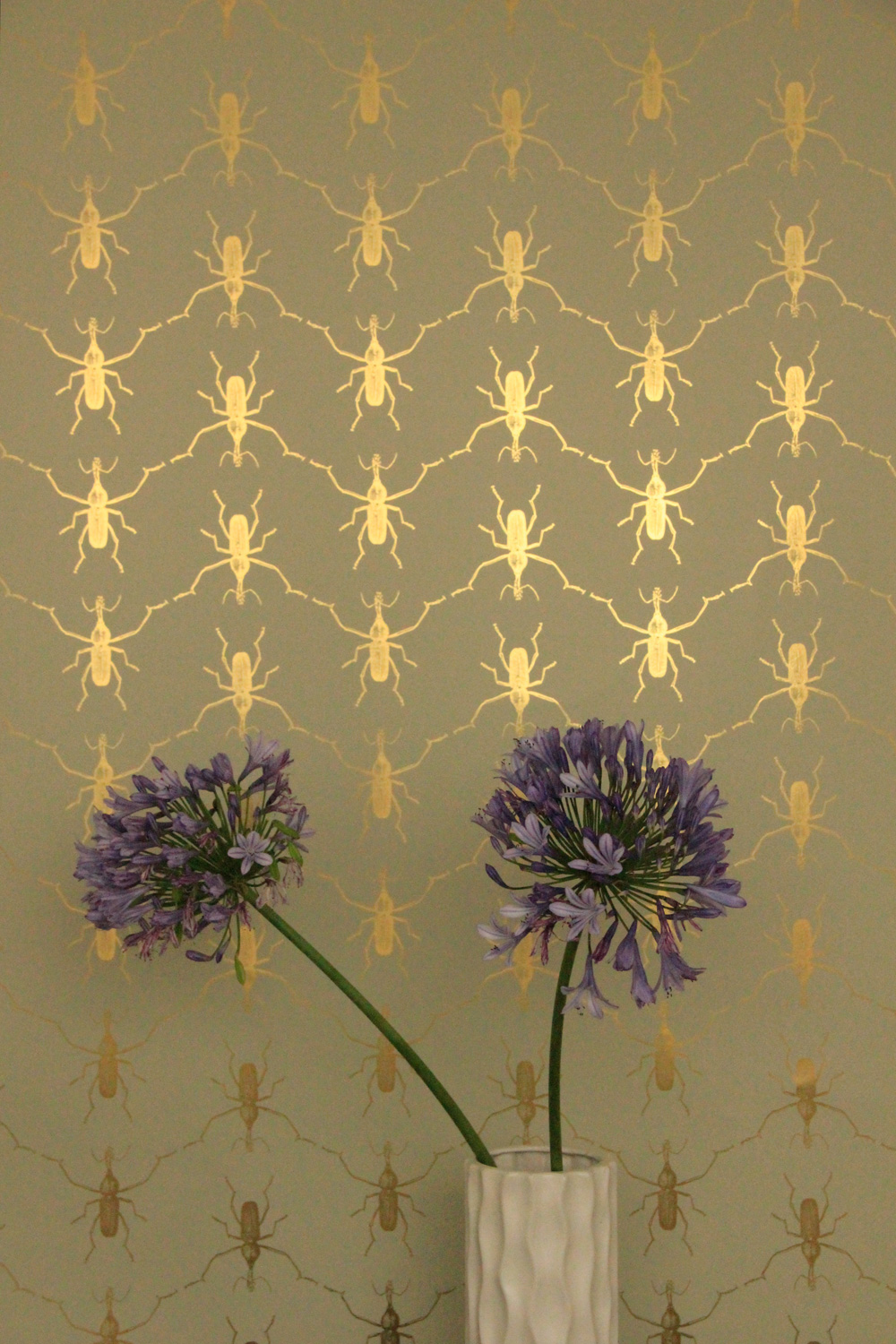 Creative Wallpaper Designs by Abnormals Anonymous The English Room