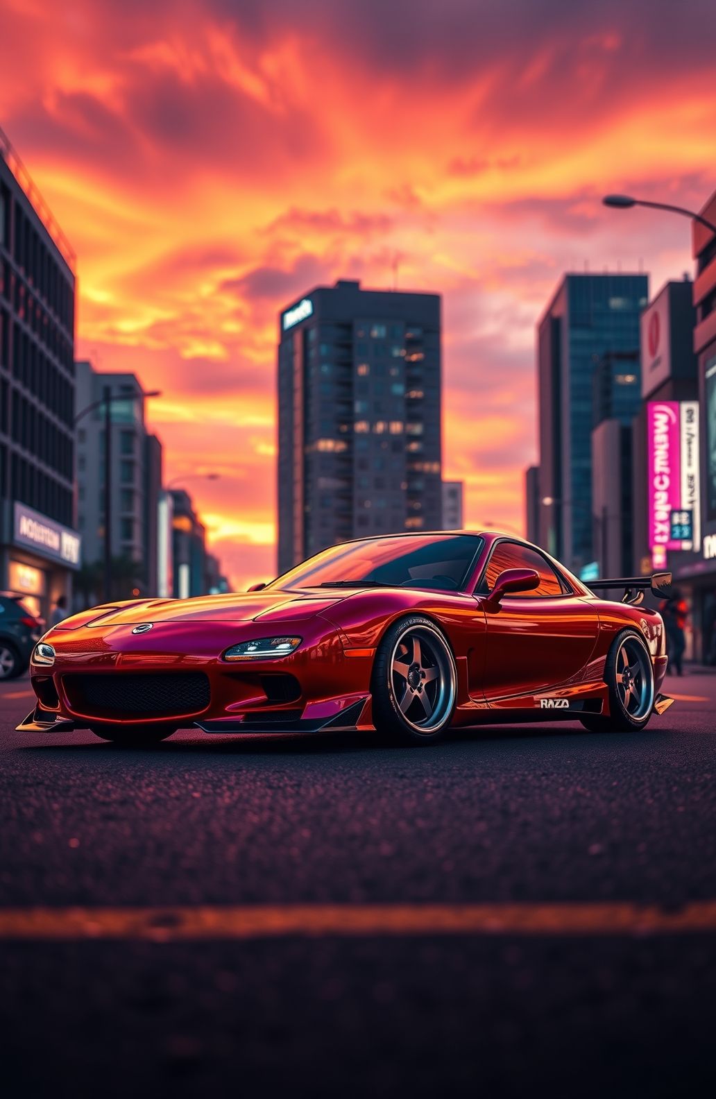 Mazda Rx7 Wallpaper