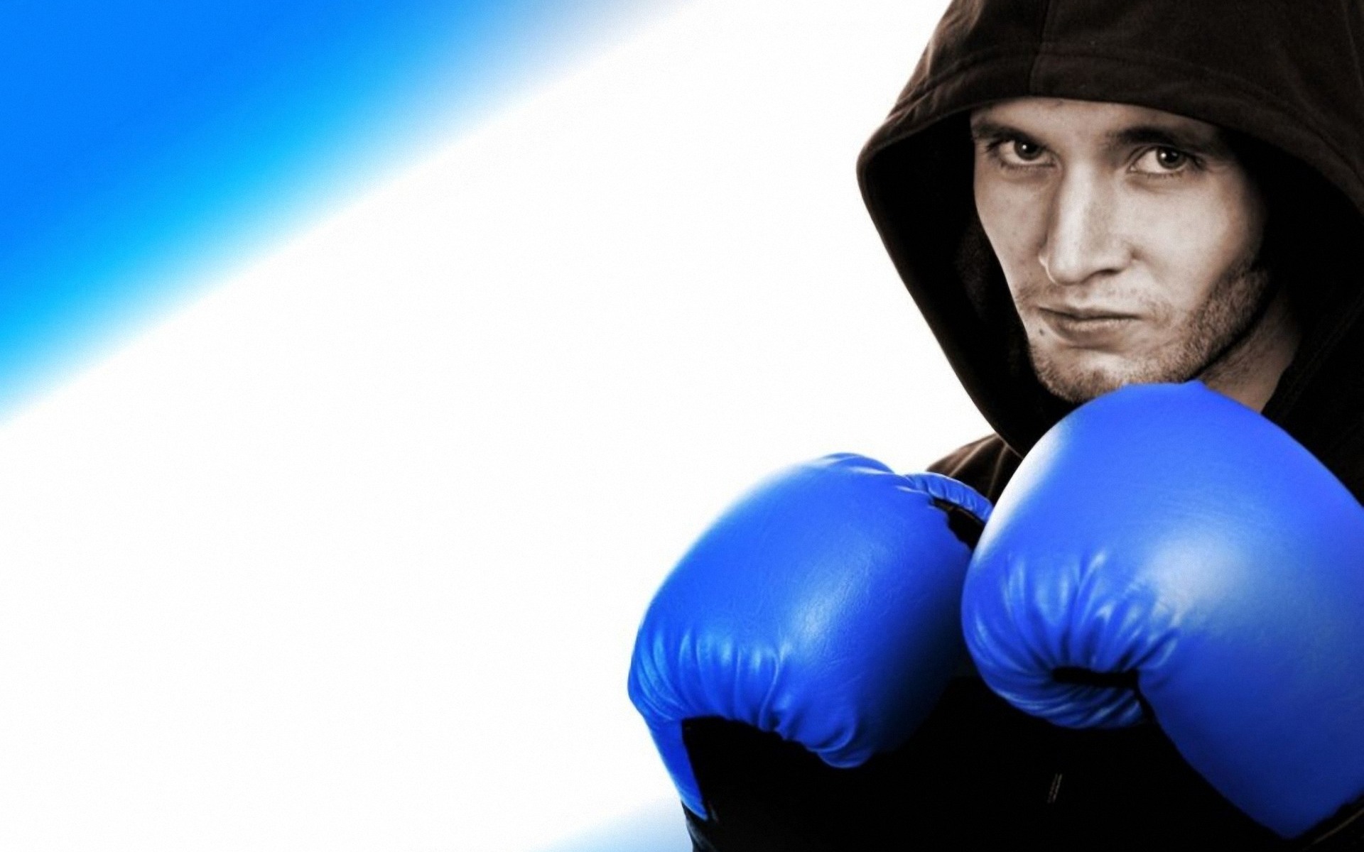 Boxing Young Handsome Boxer Wallpaper
