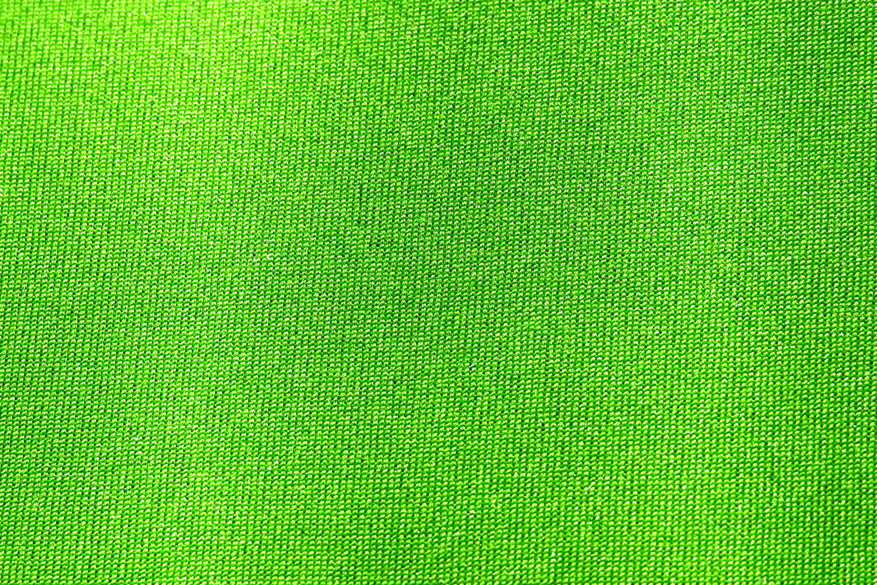 Neon Green Nylon Fabric Close Up Texture High Resolution Photo