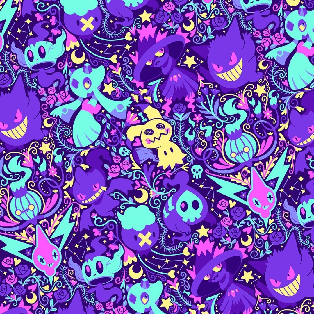 Pokemon Ghost Wallpaper