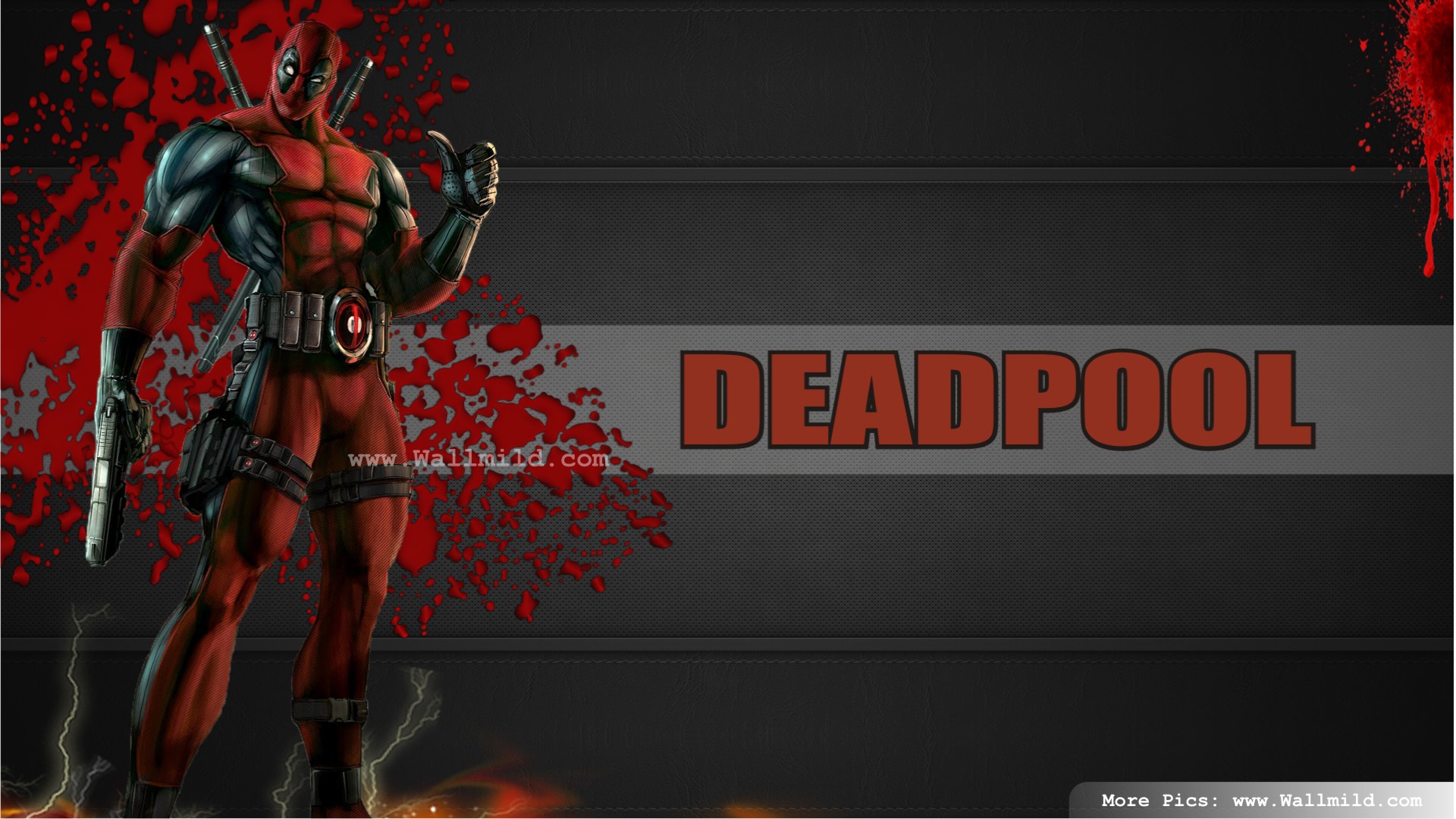 Deadpool Movie Wallpaper Hd