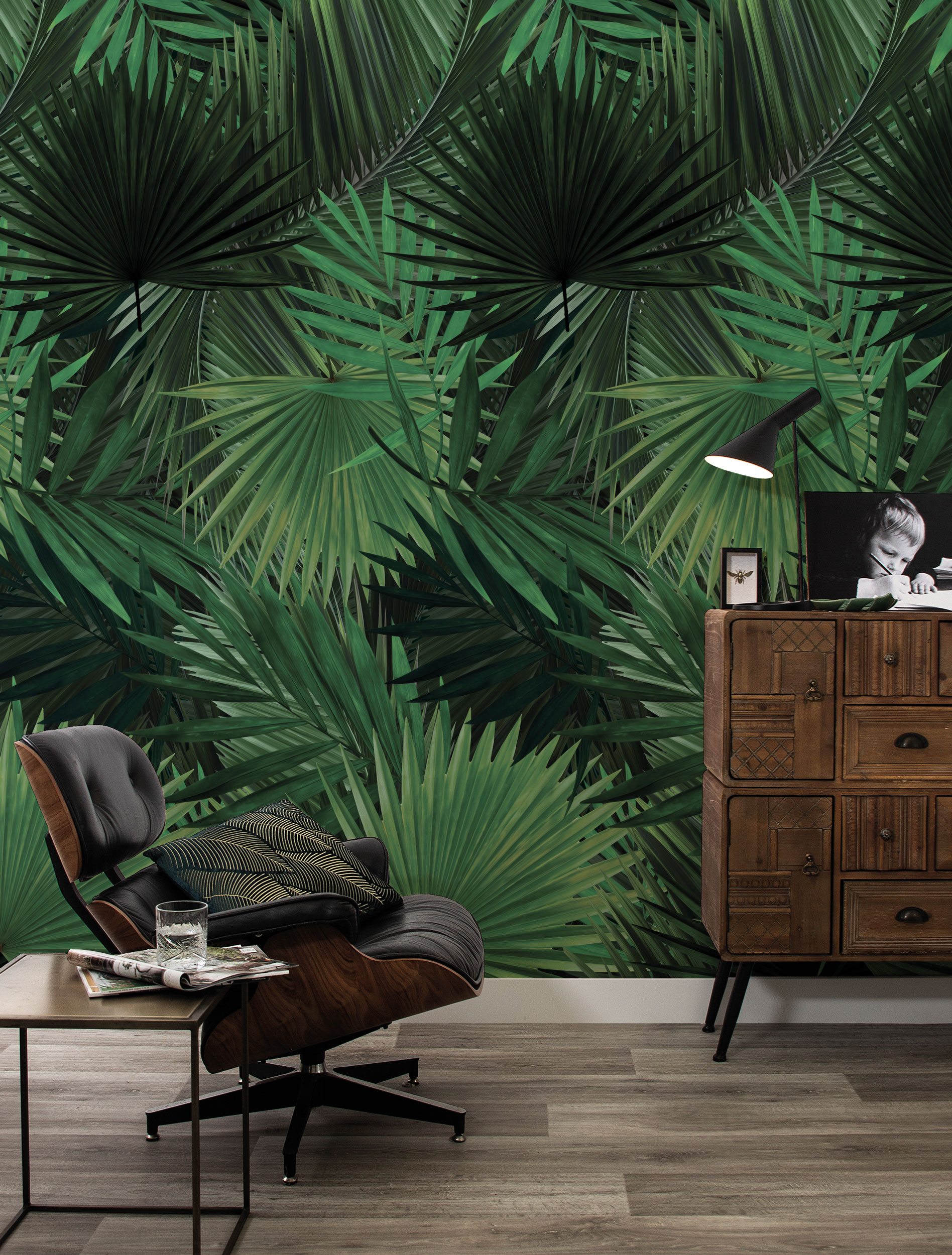 Botanical Wallpaper Palm Kek Amsterdam