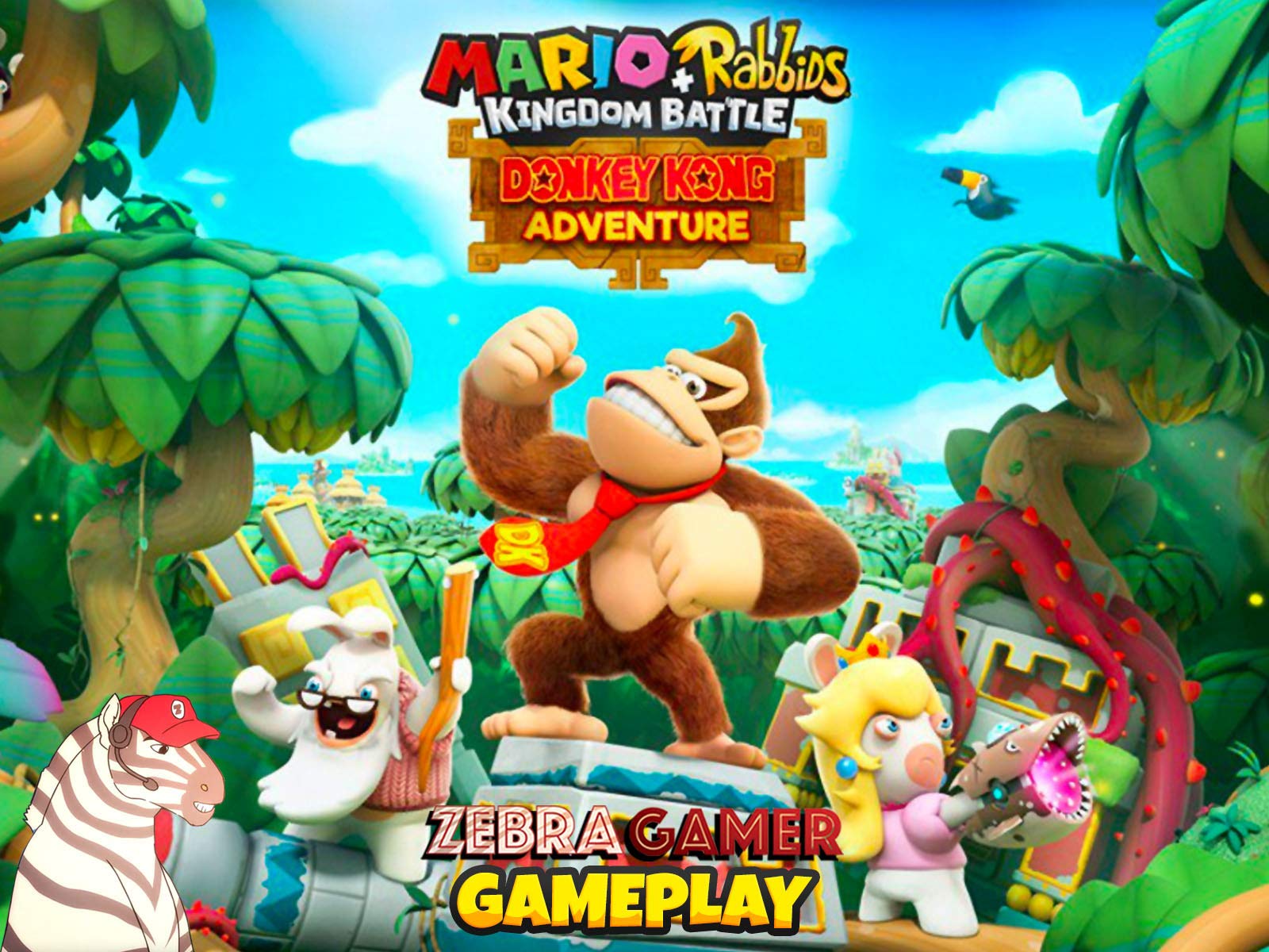 Amazon Watch Clip Mario Rabbids Kingdom Battle Donkey Kong