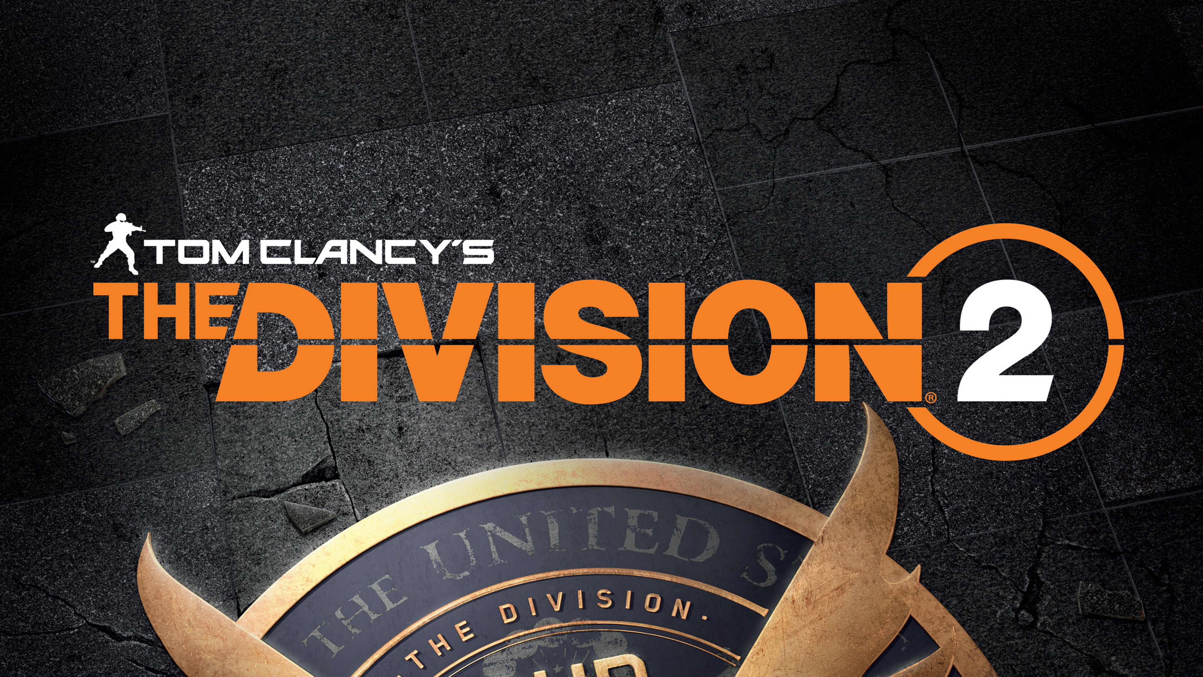 Tom Cys The Division Logo 4k HD Wallpaper Image Photos And