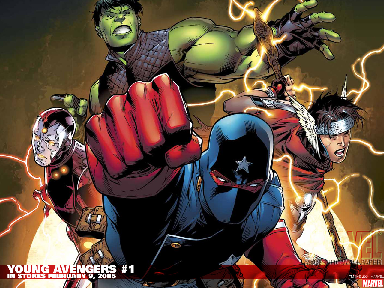 Marvel HD Wallpaper Techmynd Super Heroes