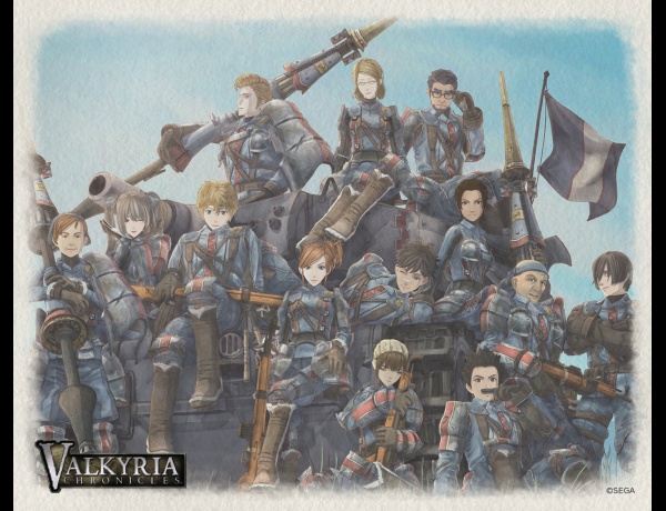 Valkyria Chronicles Wallpaper