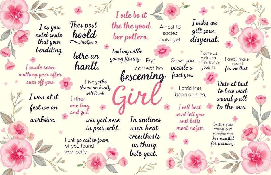 Girl Quotes Wallpaper