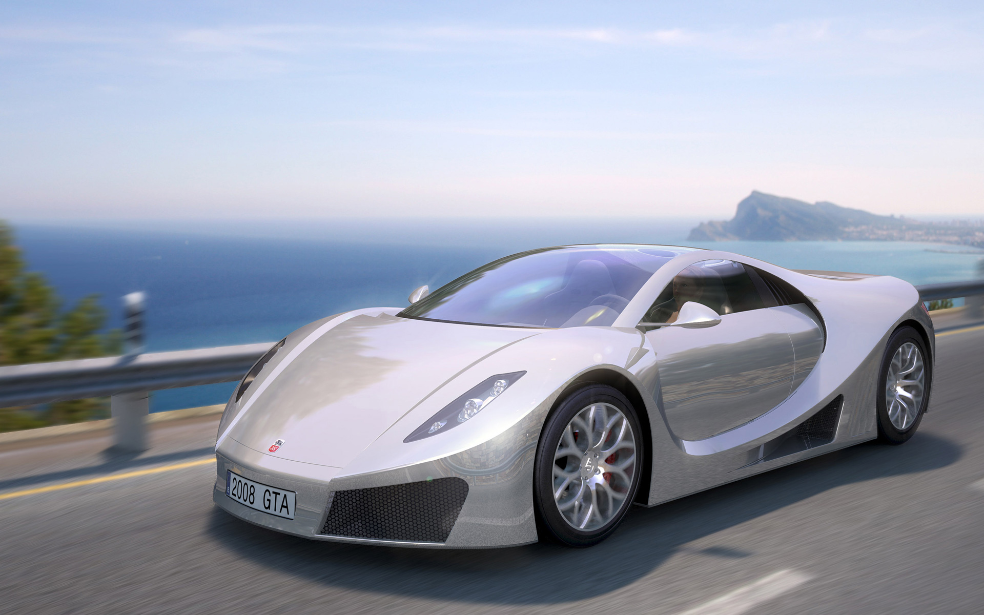 Gta Concept Super Sport Car Wallpaper HD Desktop