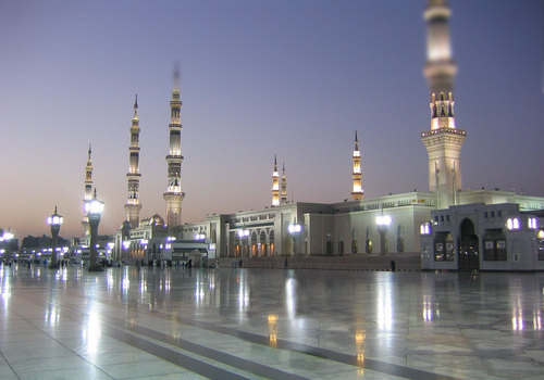 Islamic Wallpaper Image Photos HD Medina Mosque