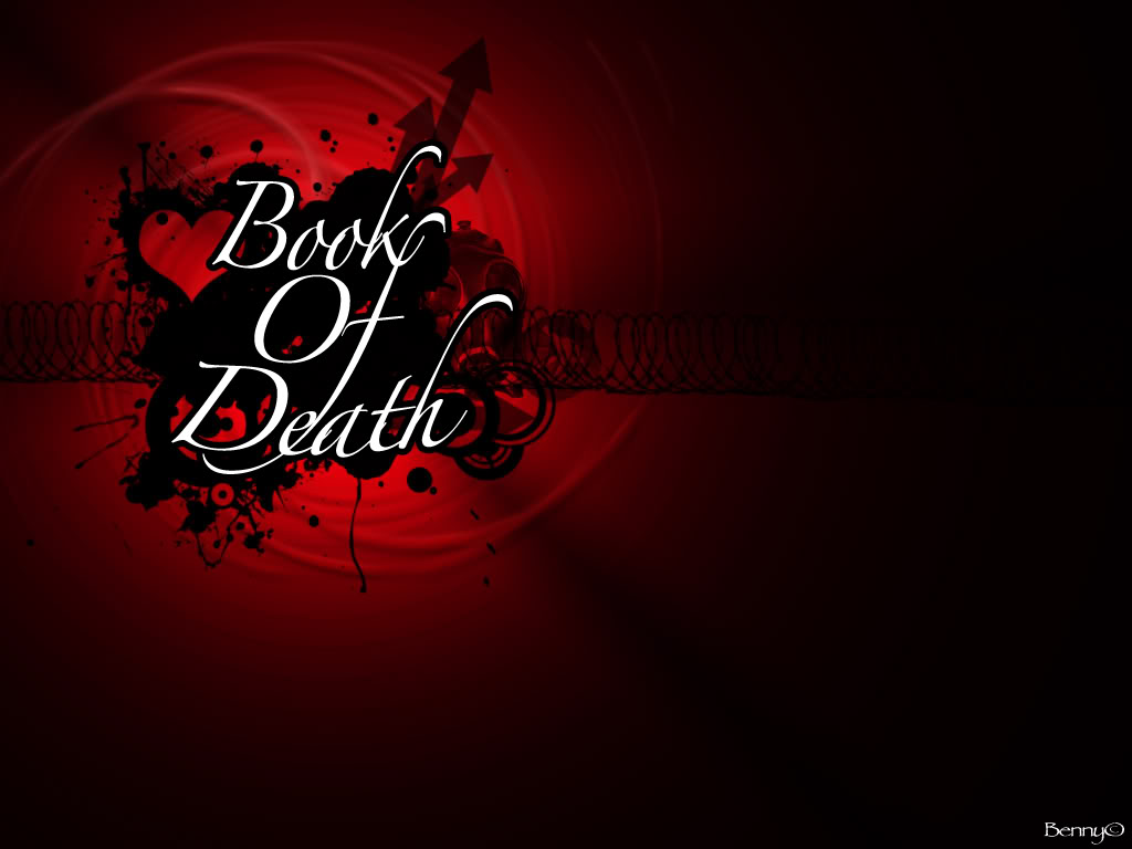 Book Of Death Wallpaper Background Theme Desktop