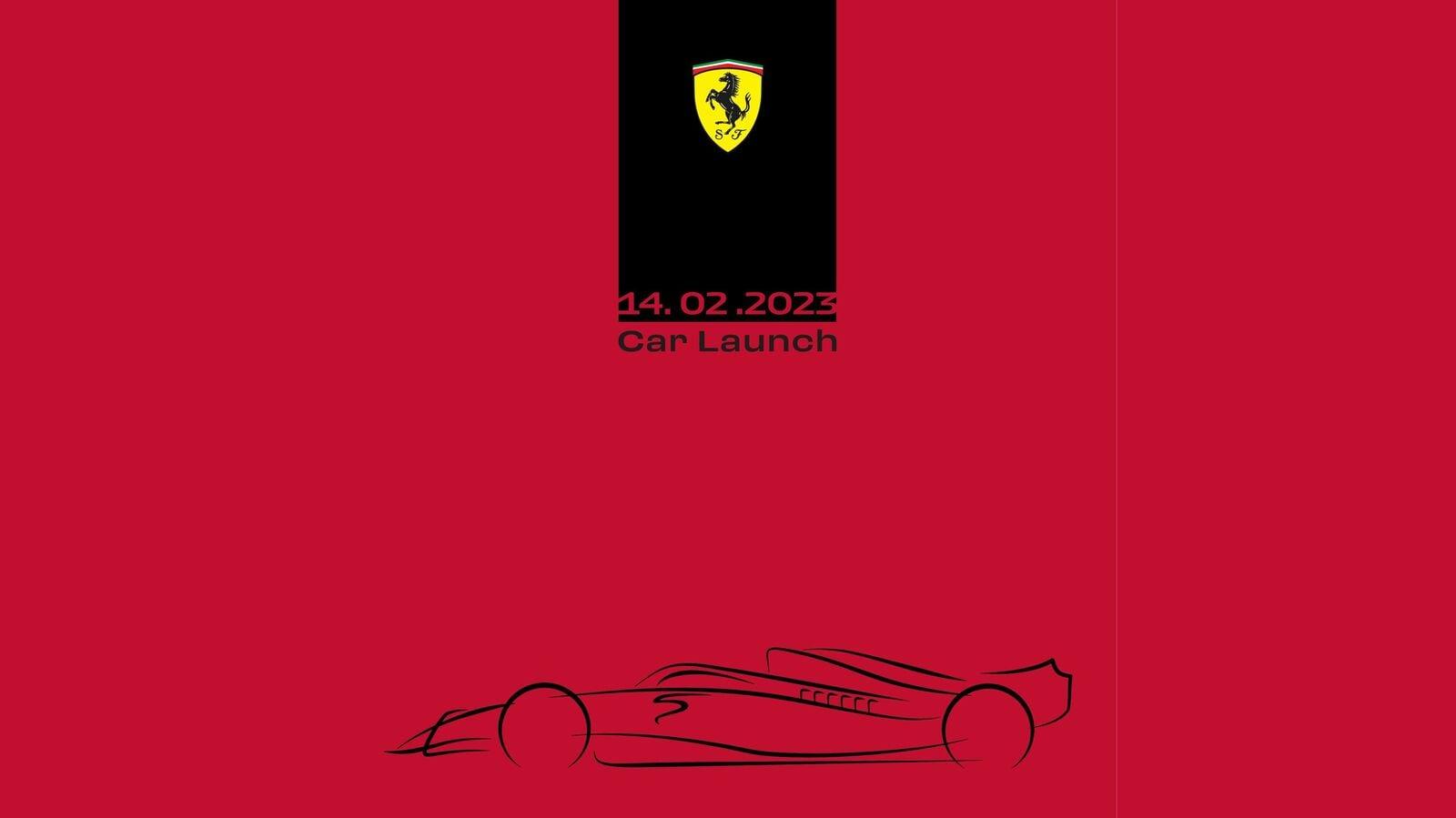 Scuderia Ferrari To Unveil Formula Challenger On