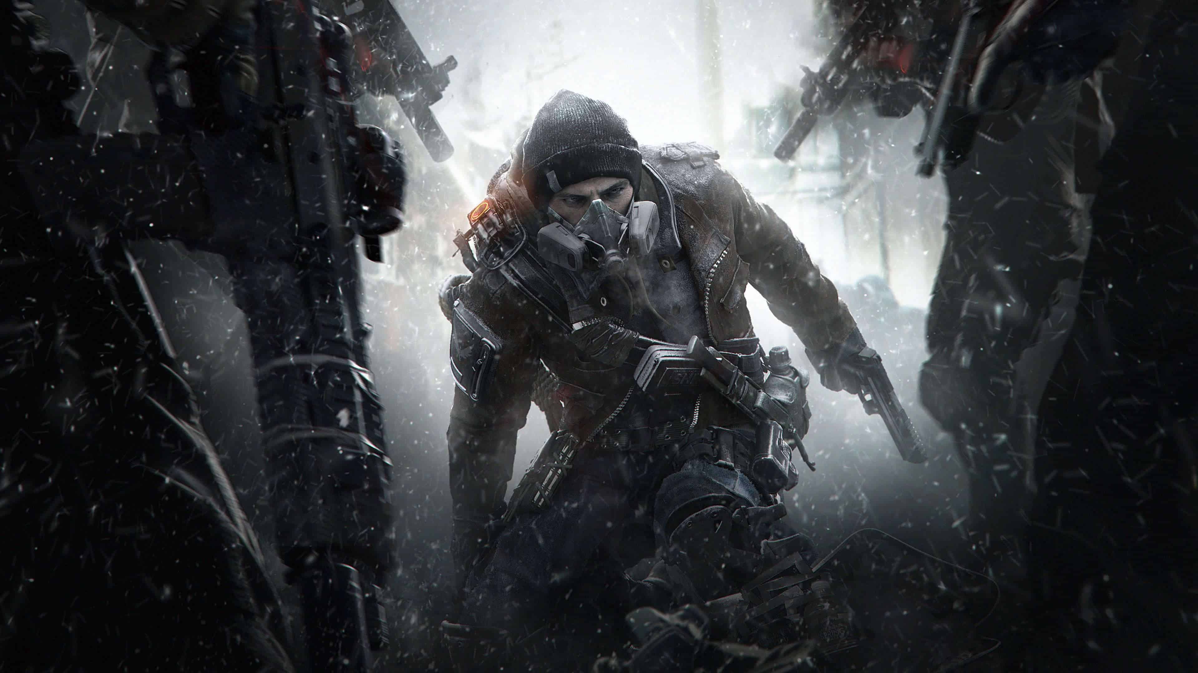 Tom Cy The Division Survival UHD 4k Wallpaper