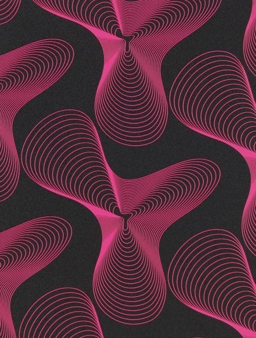 Karim Rashid Designer Geometric Wallpaper