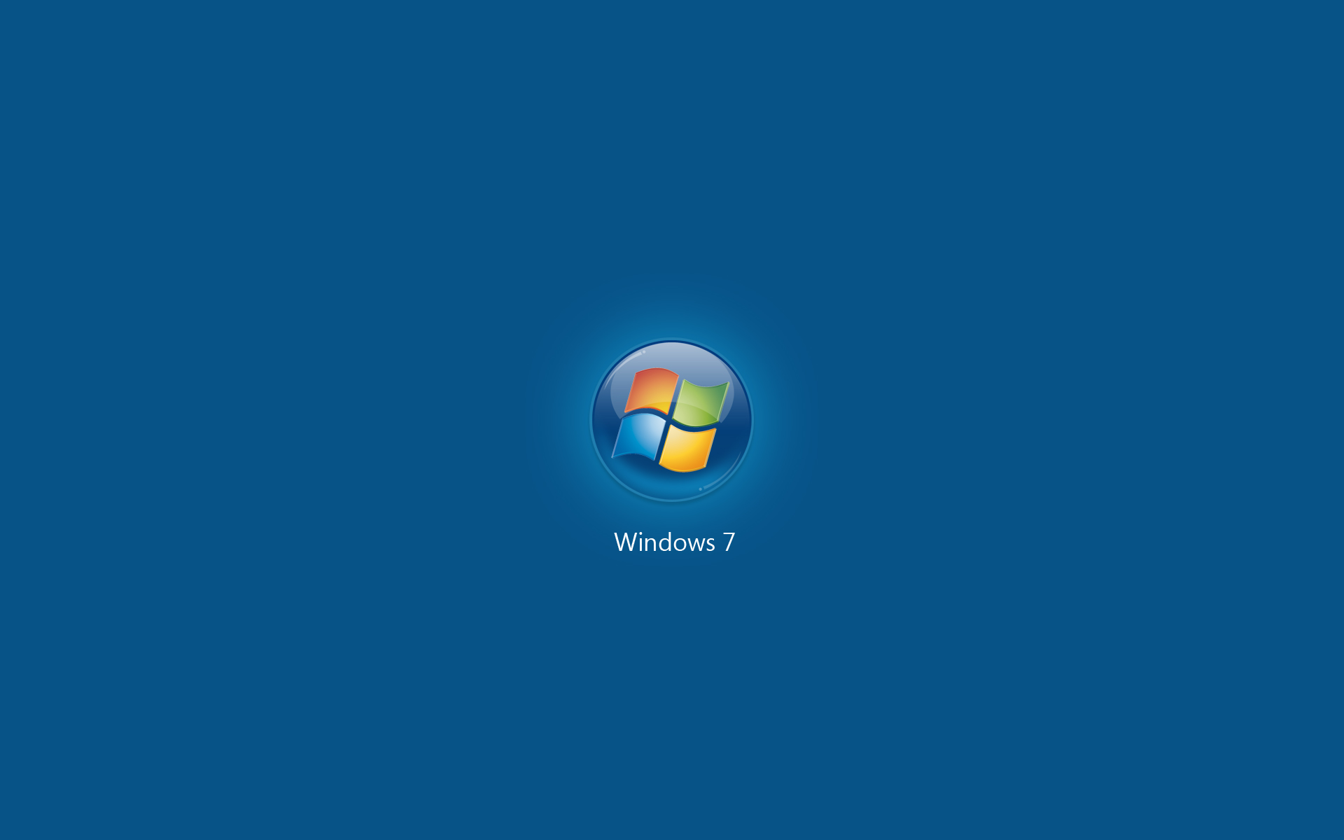 Microsoft Windows Seven Blue Wallpaper And Image