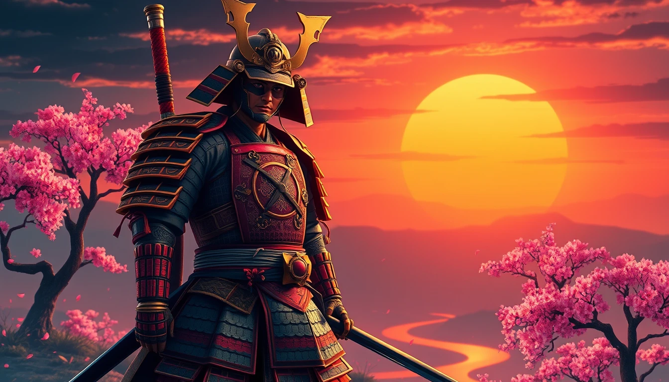 Dope Samurai Wallpaper