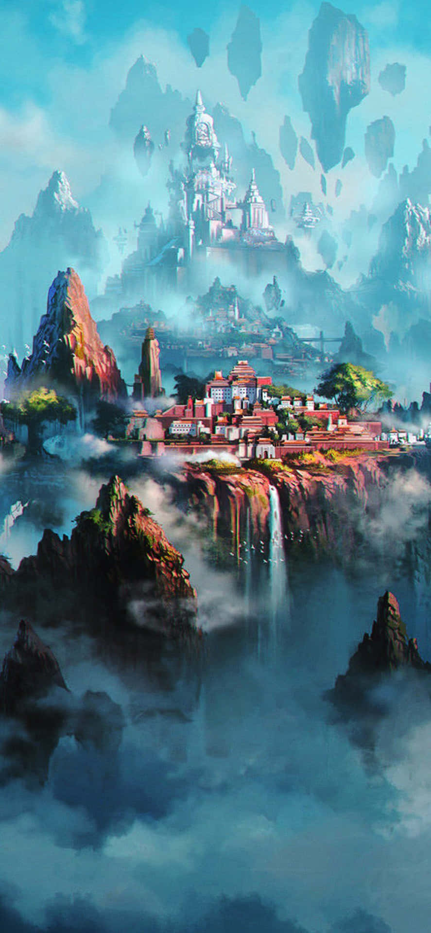 Hidden Leaf Village Wallpaper