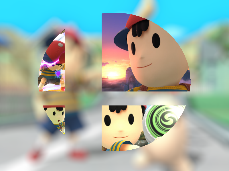 Ness Smash Ball Wallpaper Super Bros By Leptro