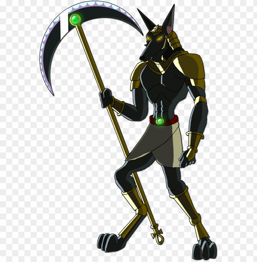 Anubis Seth Egyptian God Png Image With Transparent Background