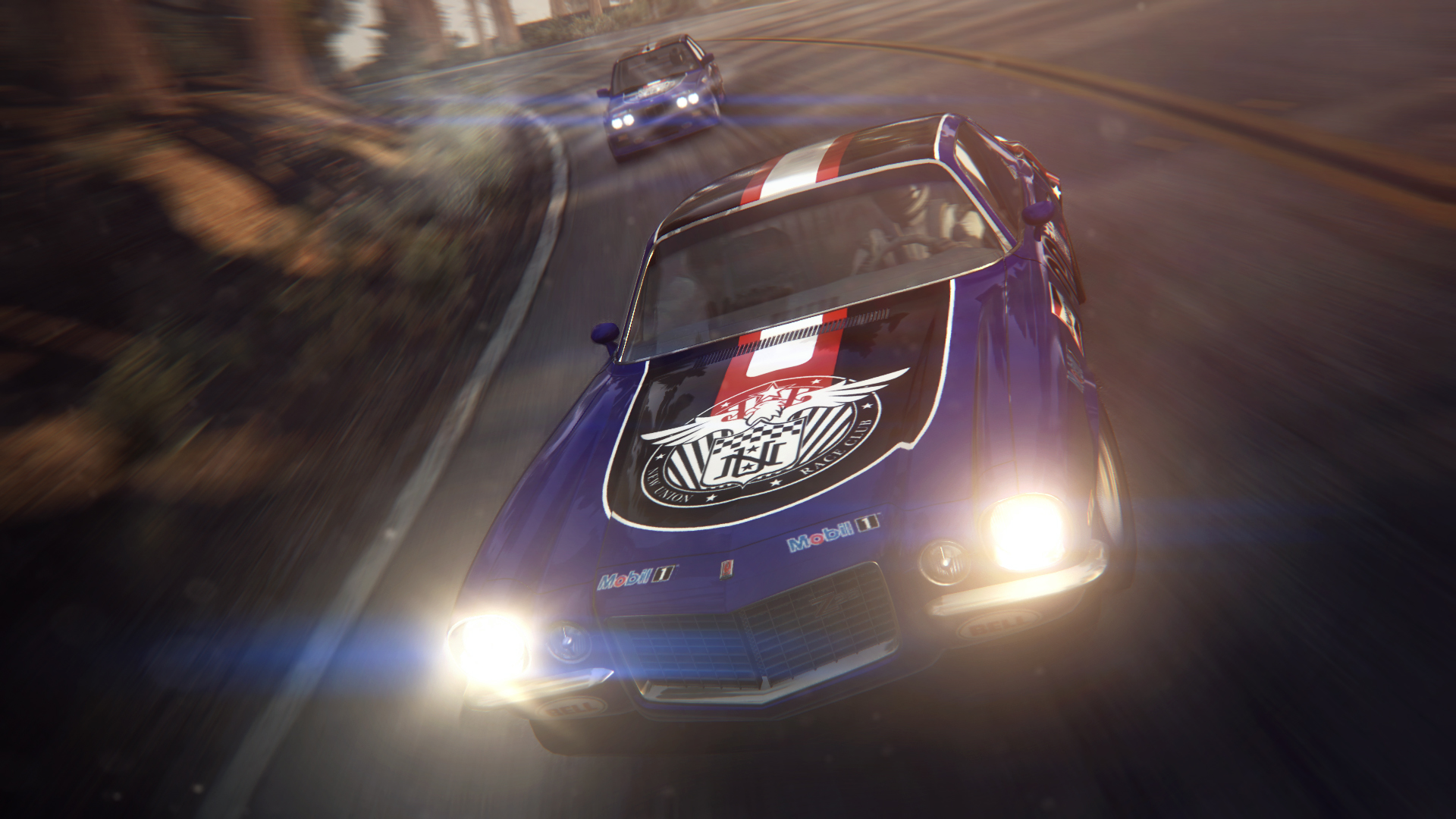 Grid New Union Hood Wallpaper