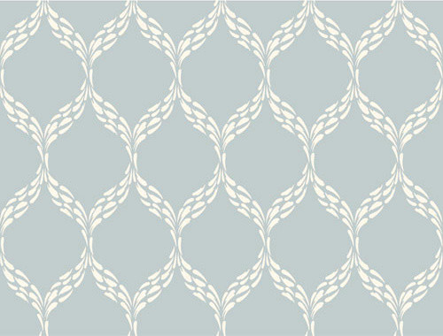 Redding Sculptured Surfaces Pale Blue And Off White Panache Wallpaper