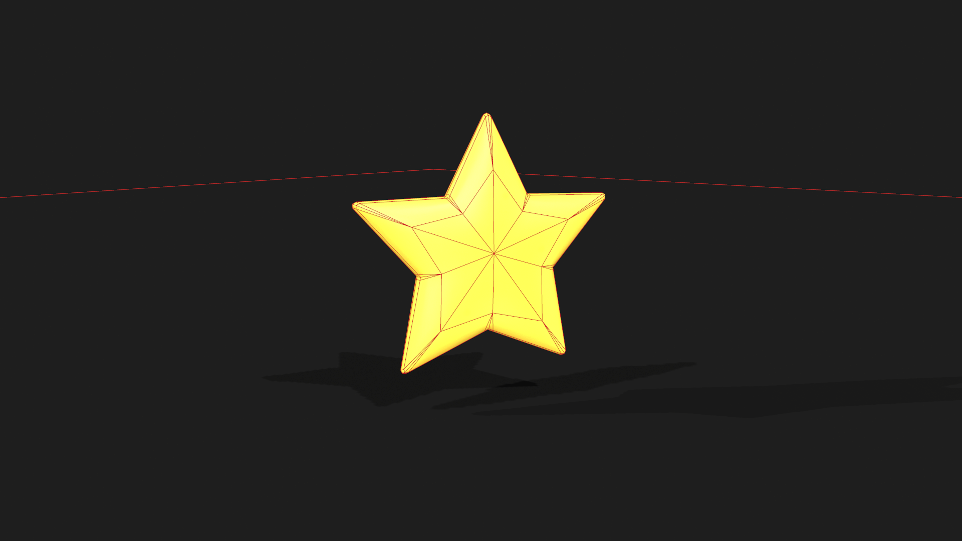 Only One Star Polycount
