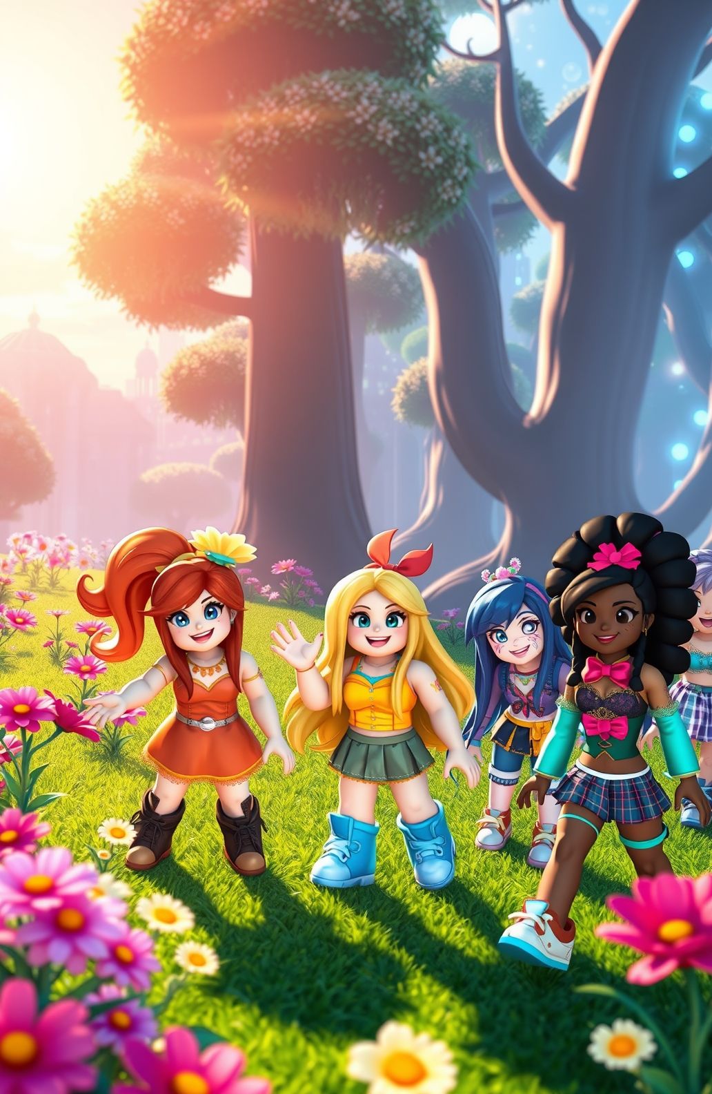 Roblox Girls Wallpaper