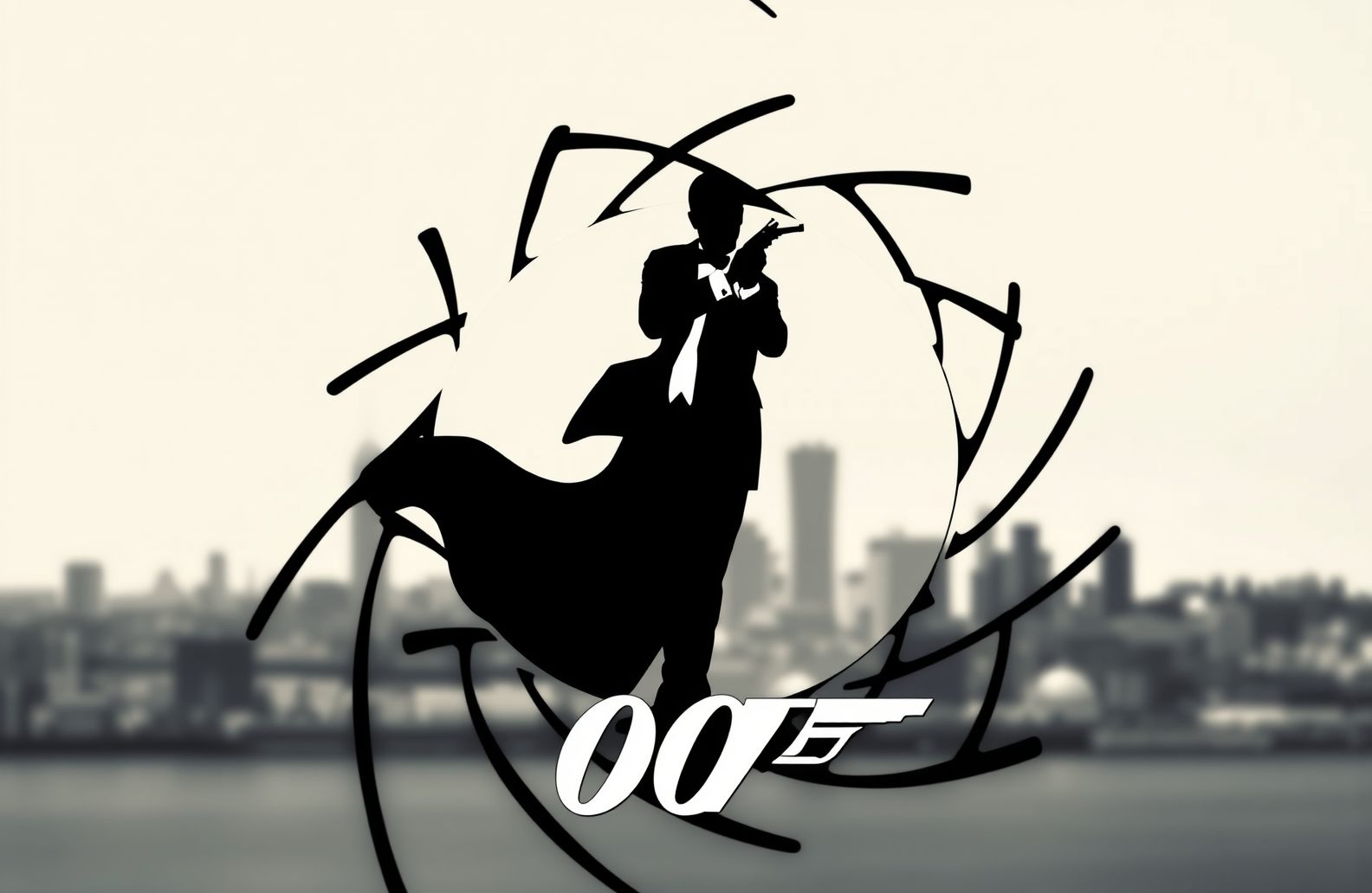 James Bond Gun Barrel Wallpaper