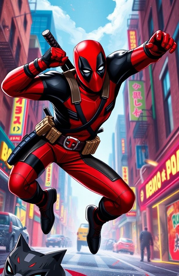 Deadpool Wallpaper
