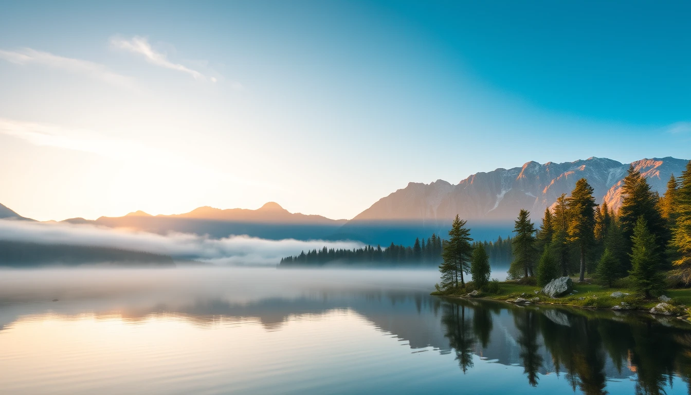 Mountain Lake Wallpaper