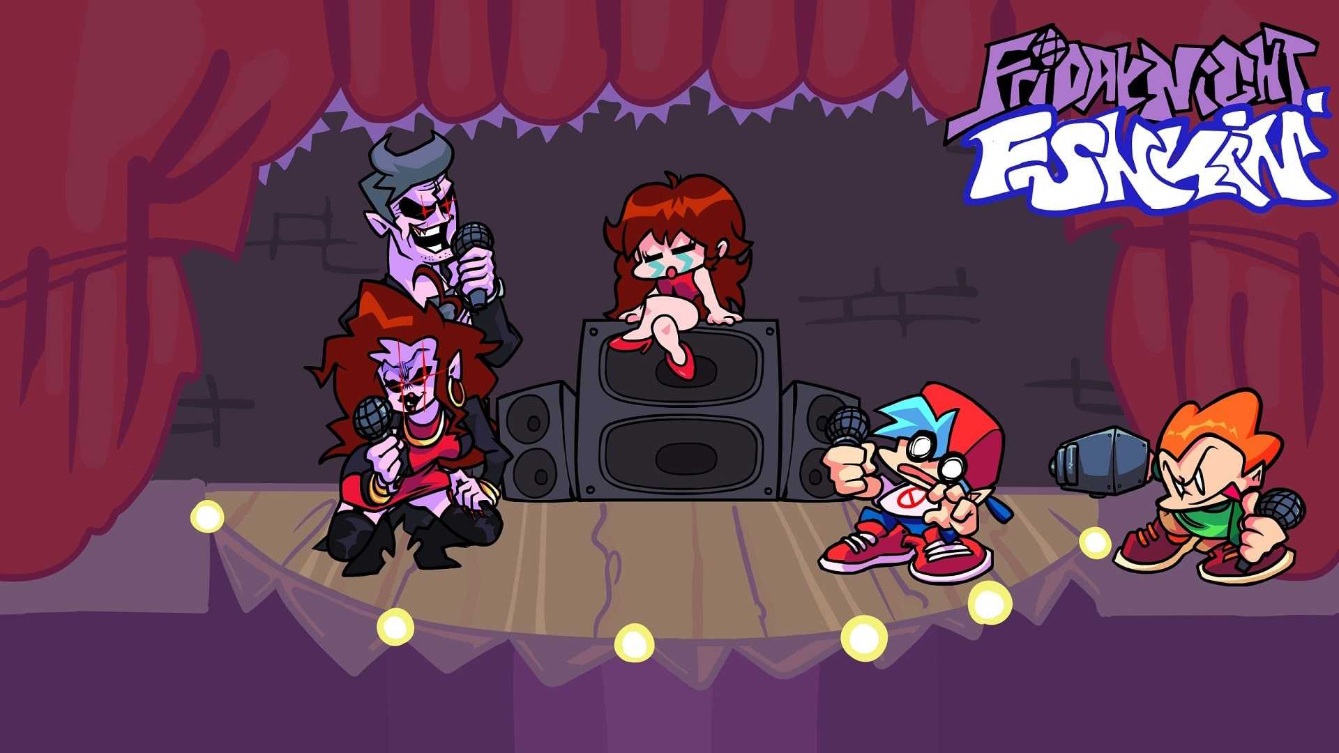 Friday Night Funkin Wallpaper