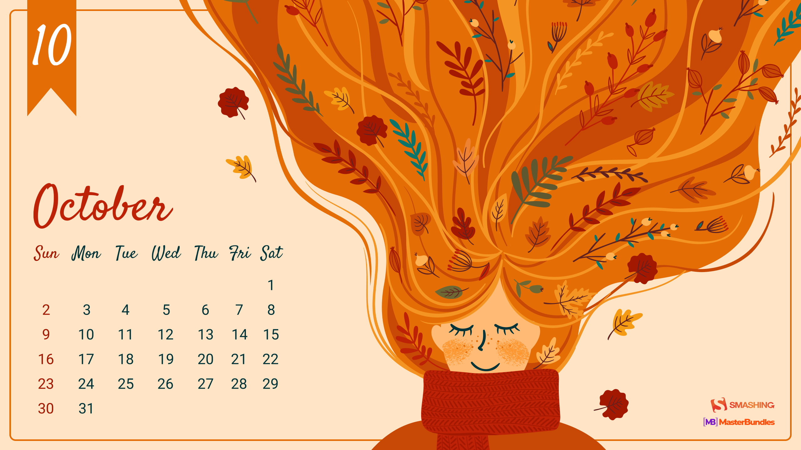 October Vibes For Your Desktop Wallpaper Edition