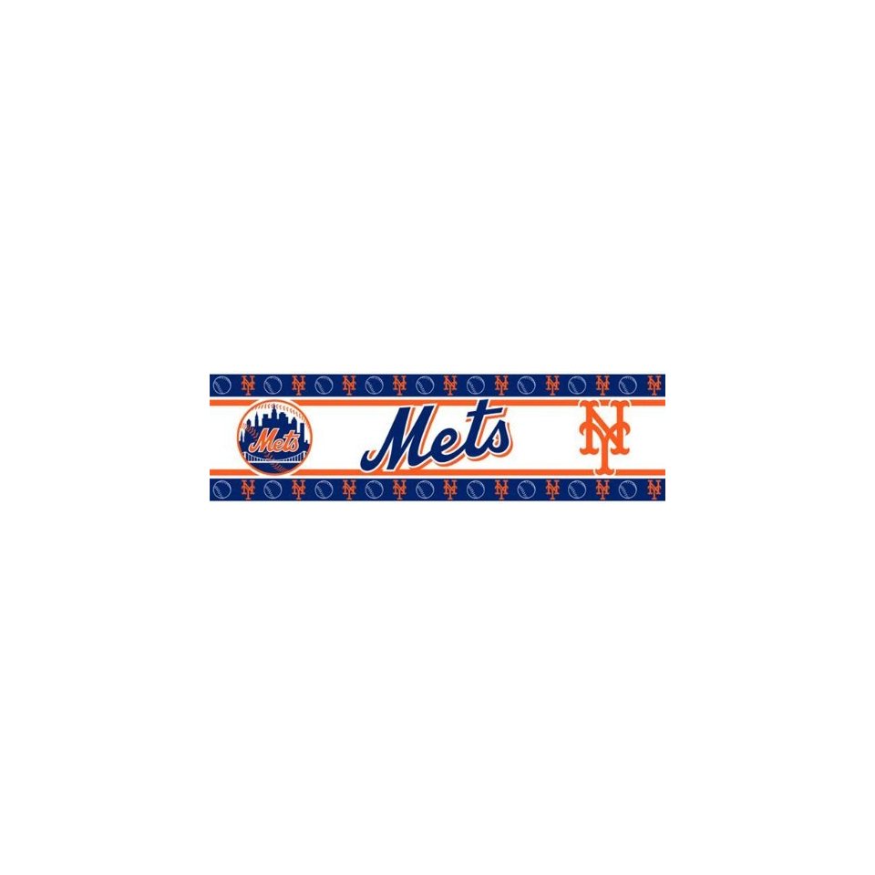 Free download New York Mets NY Kids Wallpaper Border Sports Outdoors ...