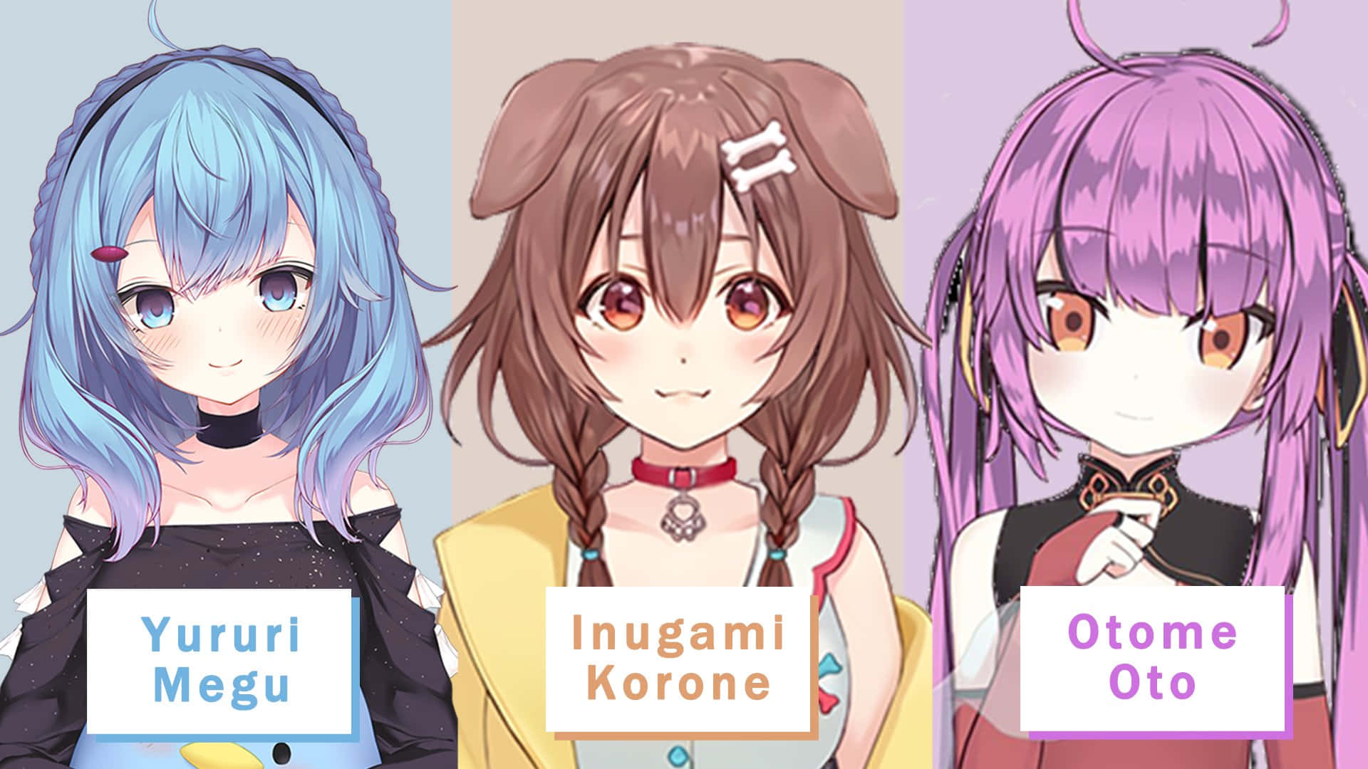 The Charm Of Inugami Korone Wallpaper